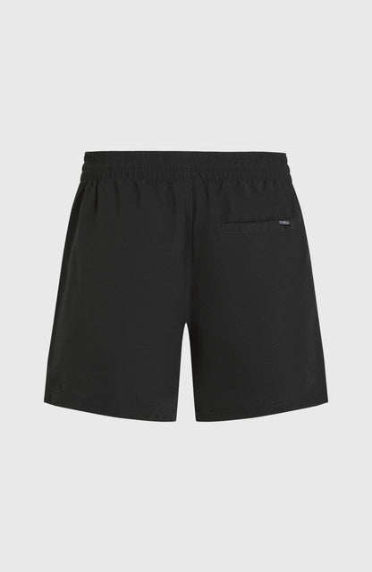 Retro 14'' Swim Shorts Men - Black Out Colour Block