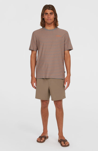 Pocket Print 16'' Swim Shorts Men - Pure Cashmere