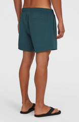 Retro 14'' Swim Shorts Men - Alma Steel Colour Block