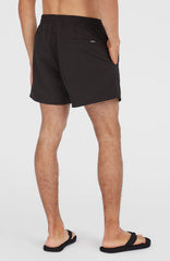 Retro 14'' Swim Shorts Men - Digitalis Colour Block