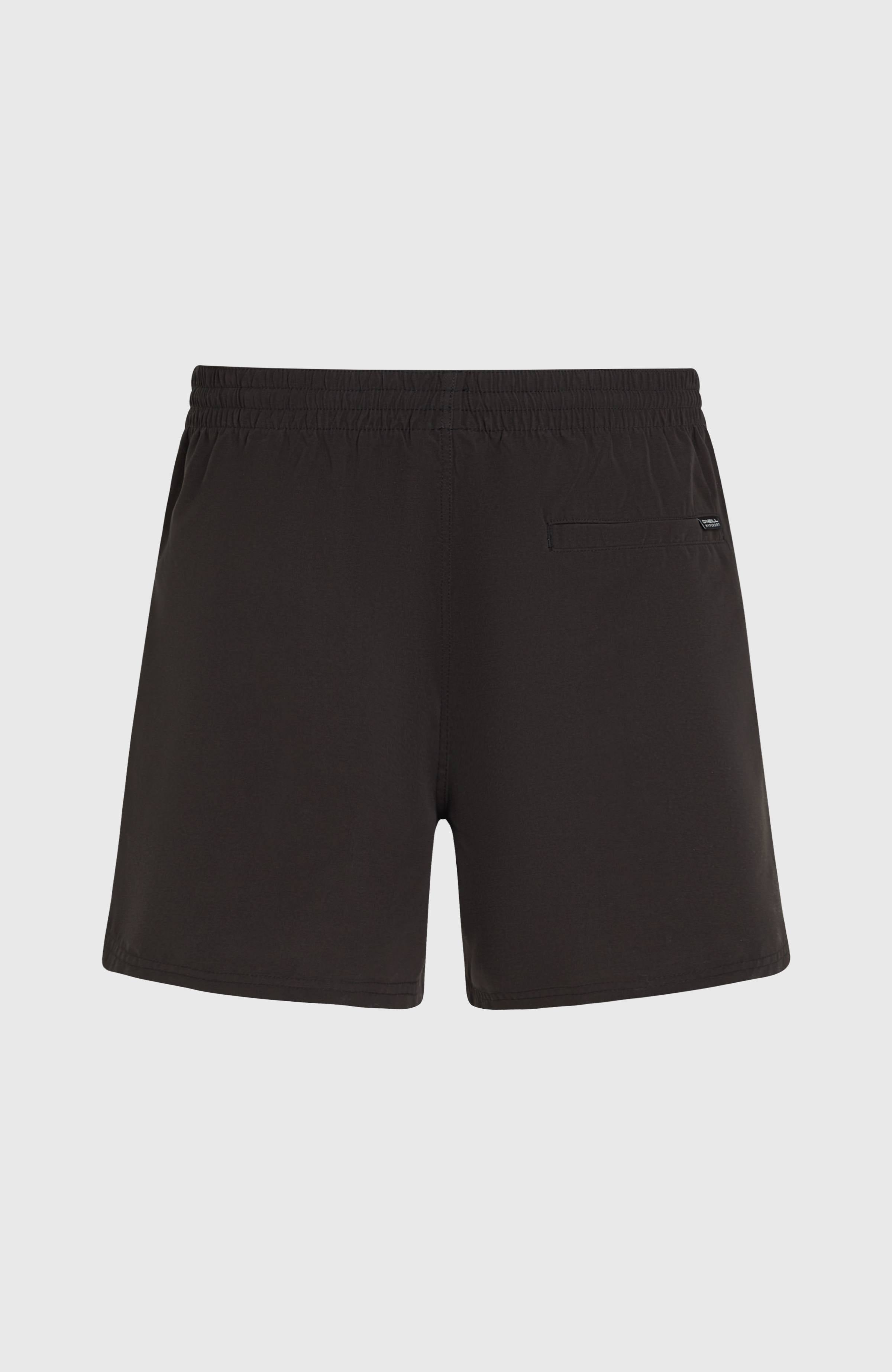 Cali Block 15'' Swim Shorts Men - Orange Pressed Lines