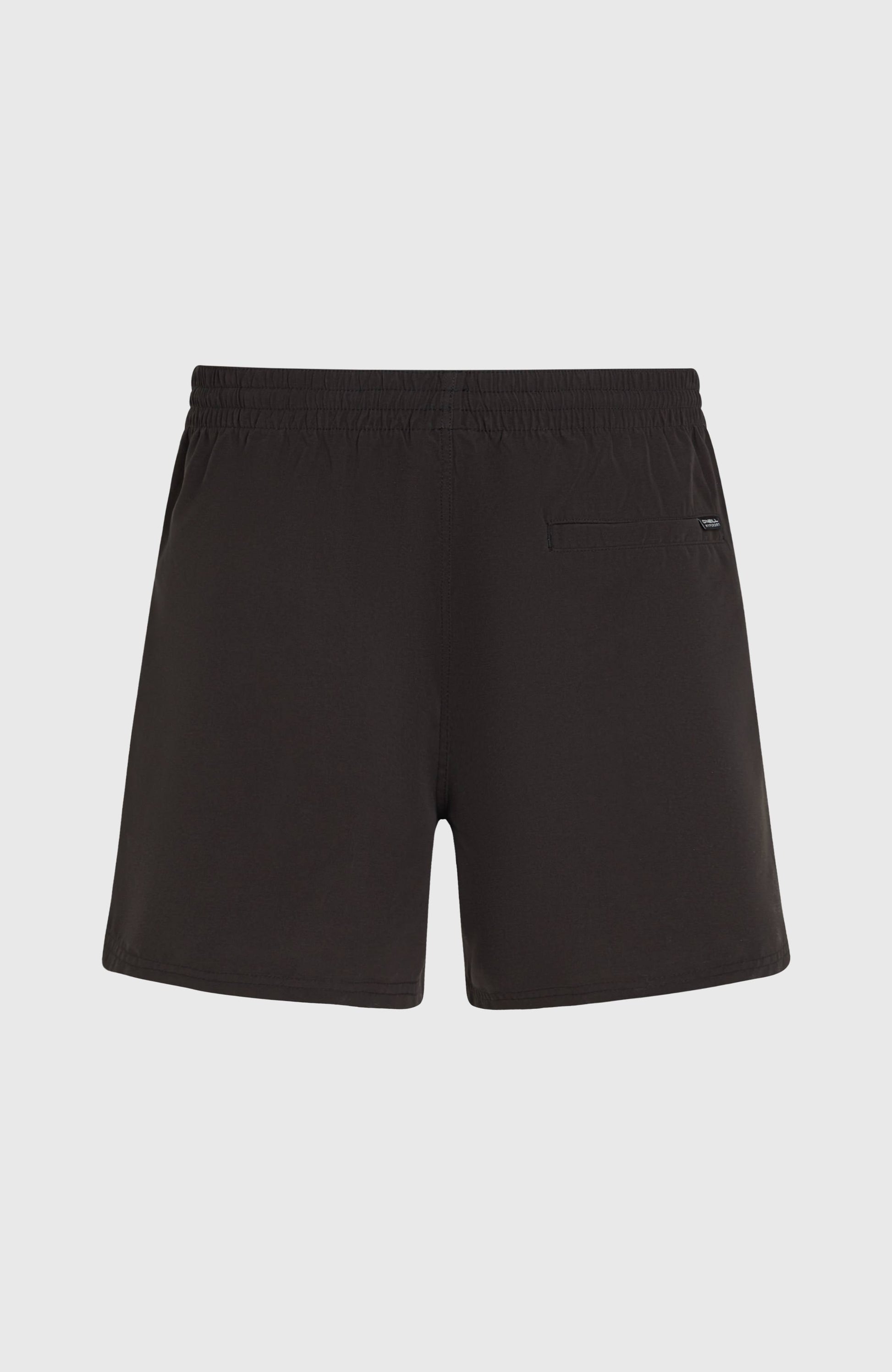 Cali Block 15'' Swim Shorts Men - Orange Pressed Lines