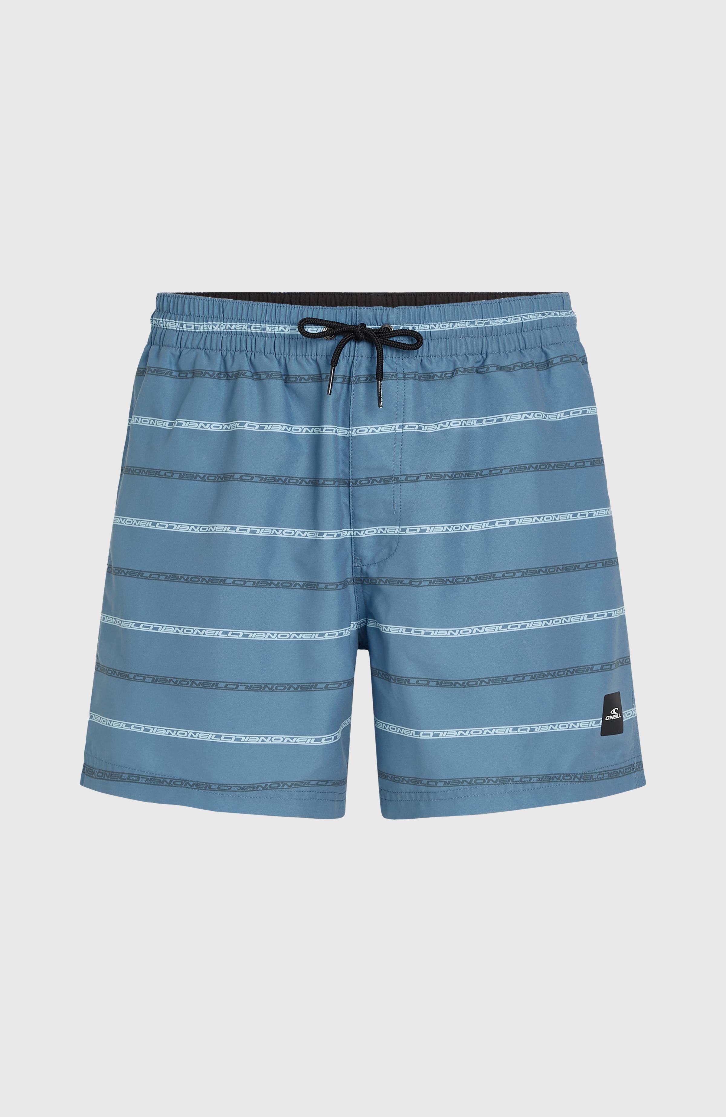 Cali First 15'' Swim Shorts Men - Blue O'Neill Stripe