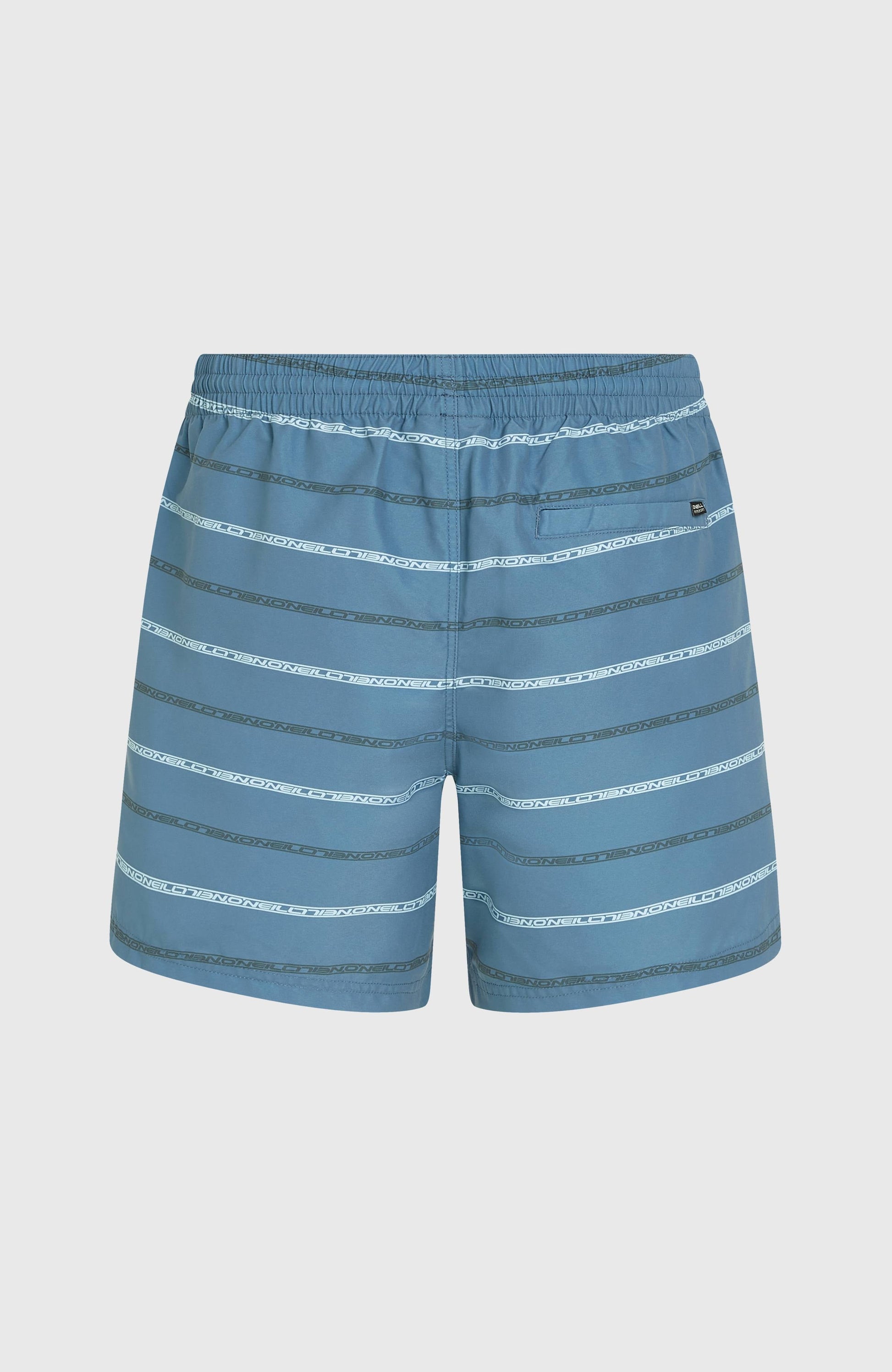 Cali First 15'' Swim Shorts Men - Blue O'Neill Stripe