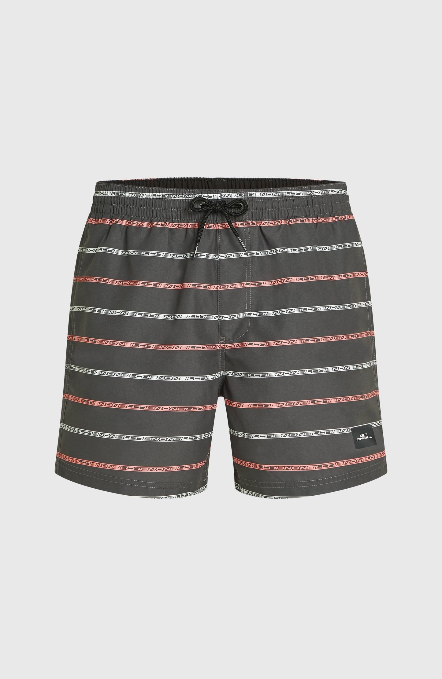 Cali First 15'' Swim Shorts Men - Grey O'Neill Stripe