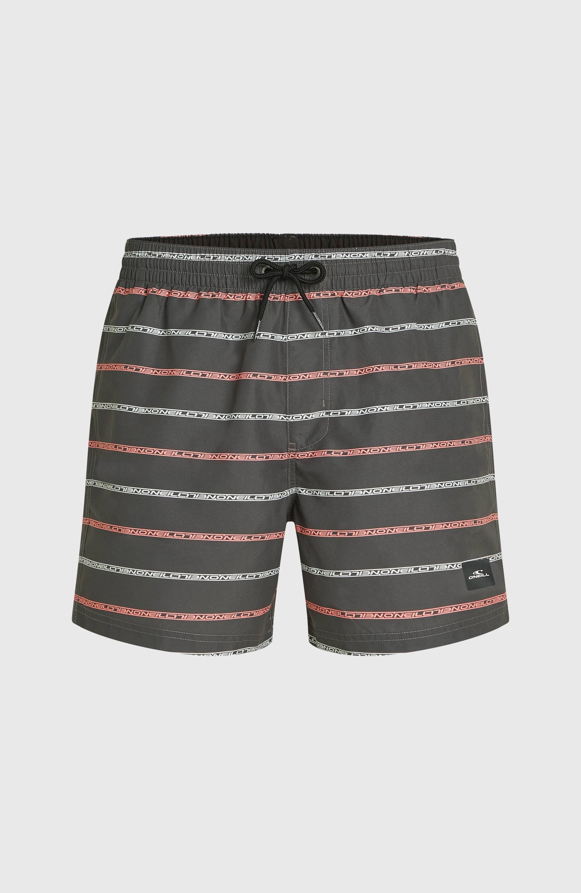 Cali First 15'' Swim Shorts Men - Grey O'Neill Stripe