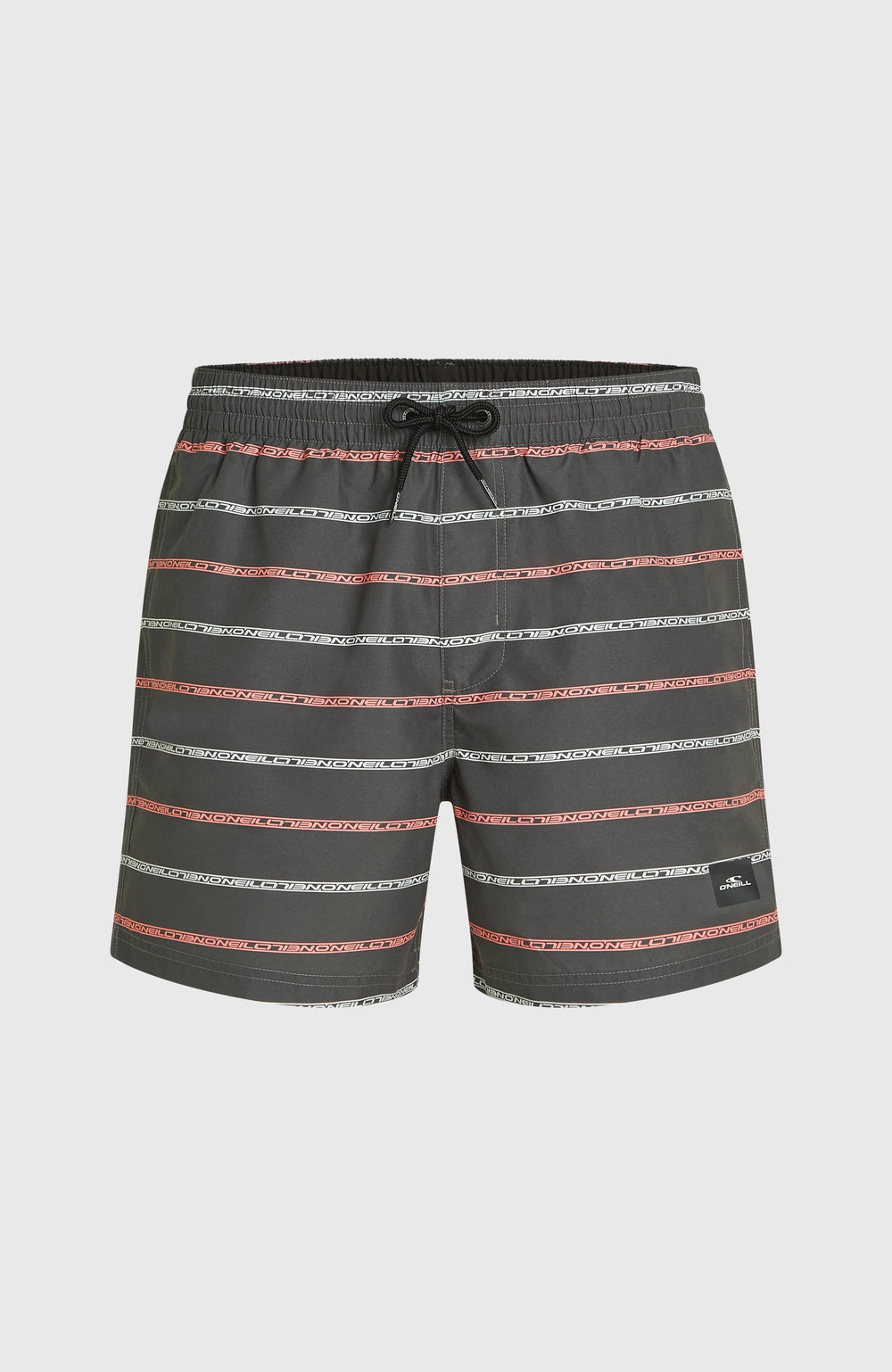 Cali First 15'' Swim Shorts Men - Grey O'Neill Stripe