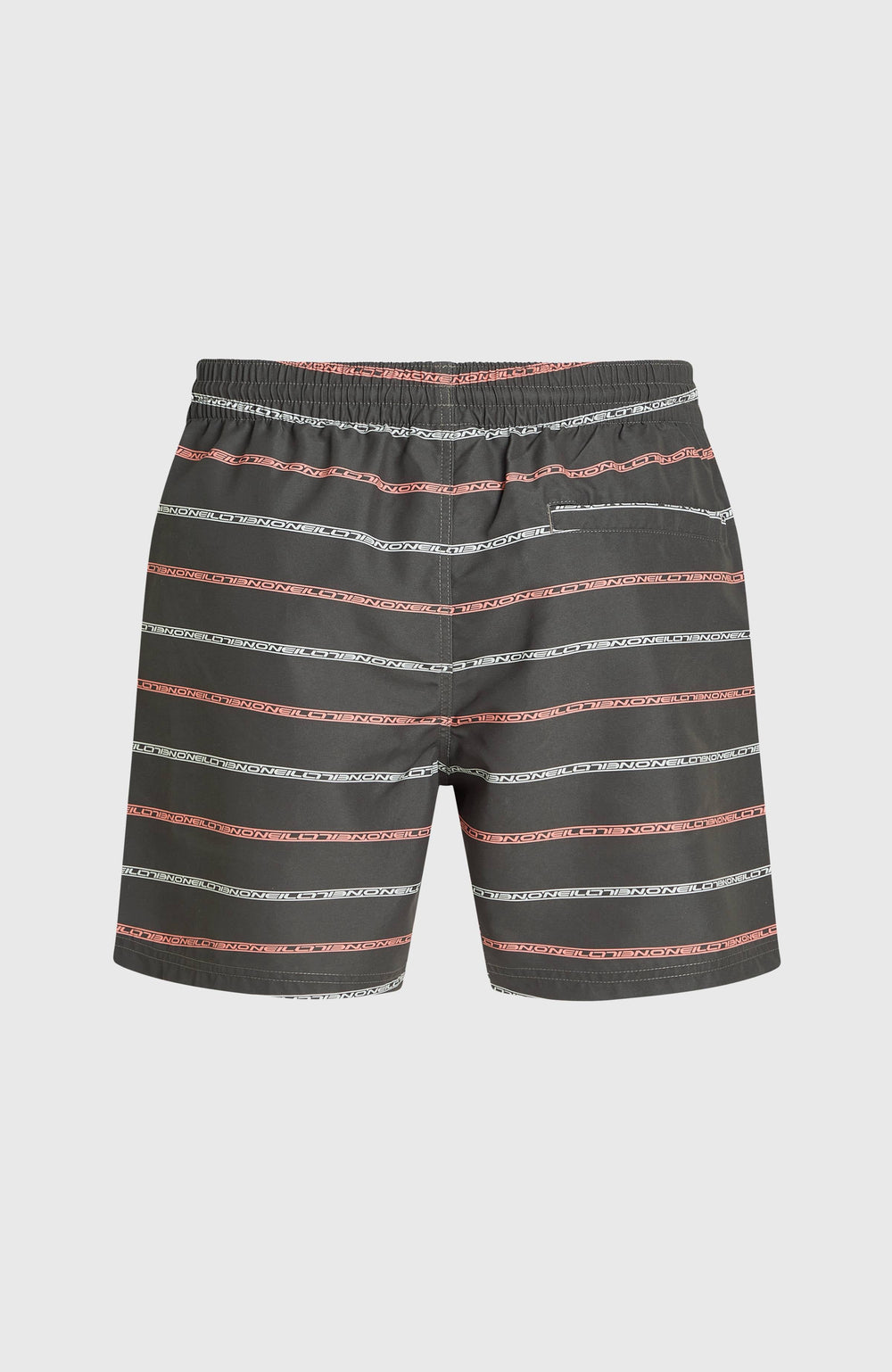 Cali First 15'' Swim Shorts Men - Grey O'Neill Stripe