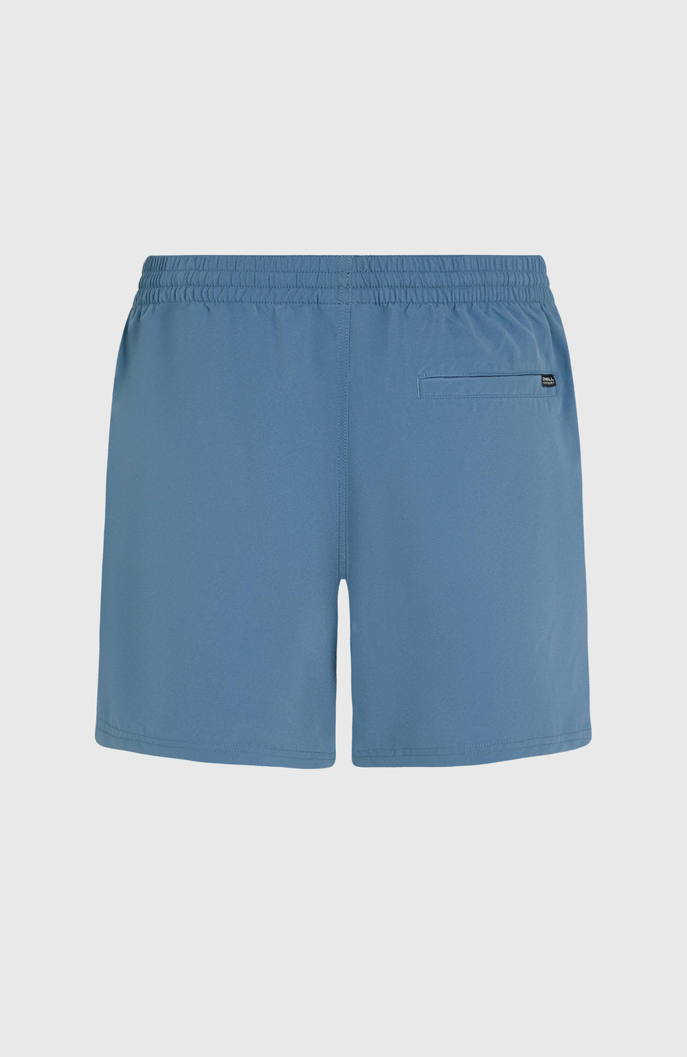 Cali Block 15'' Swim Shorts Men - Blue Dipped Leaves
