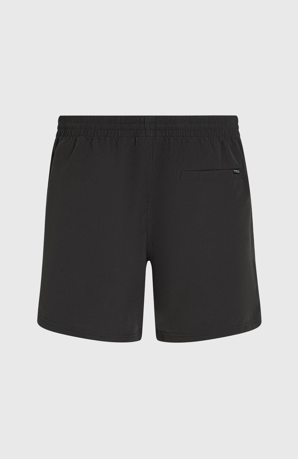 Cali Block 15'' Swim Shorts Men - Black Dipped Leaves