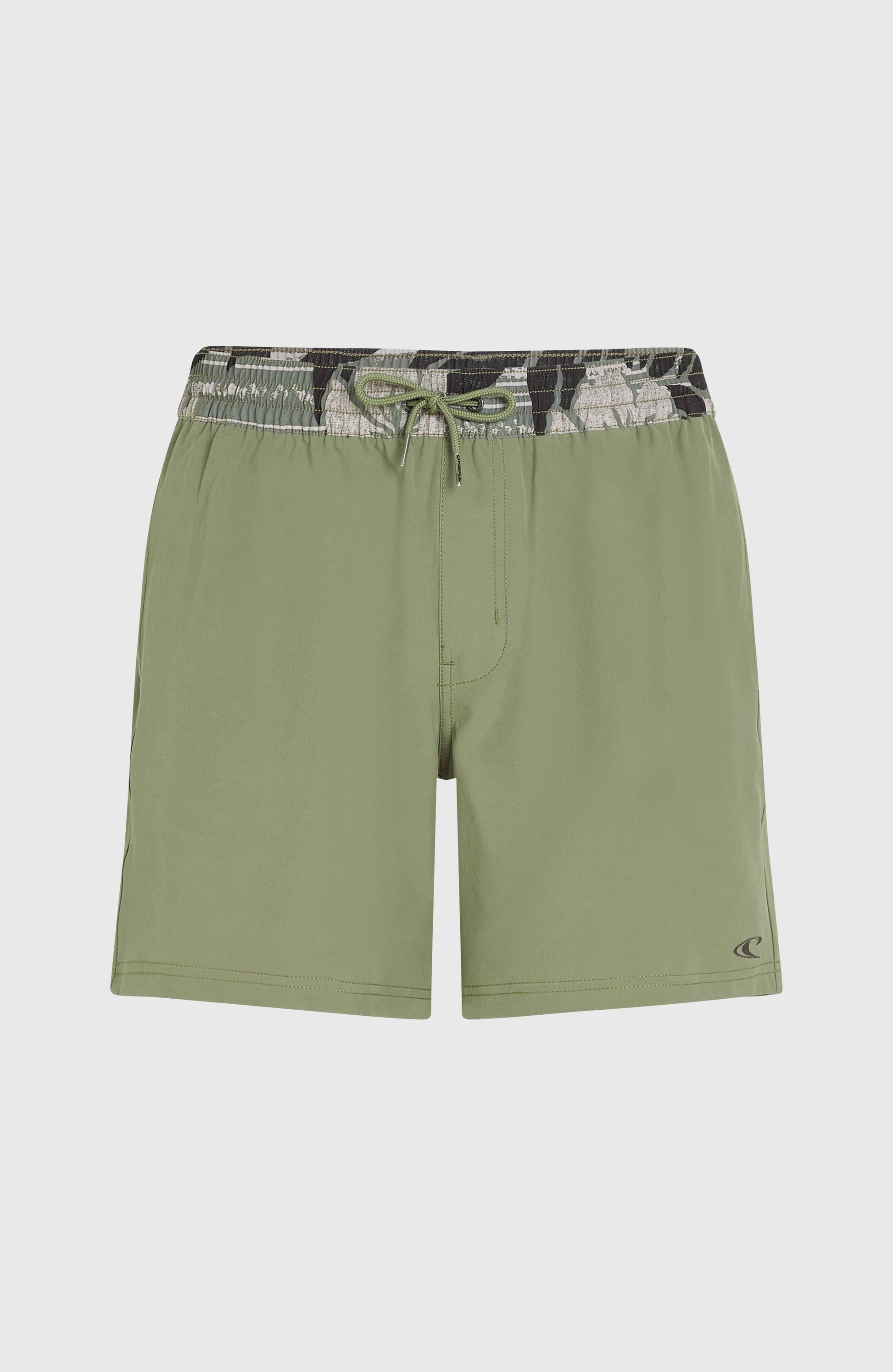 Pocket Print 16'' Swim Shorts Men - Avery Fern