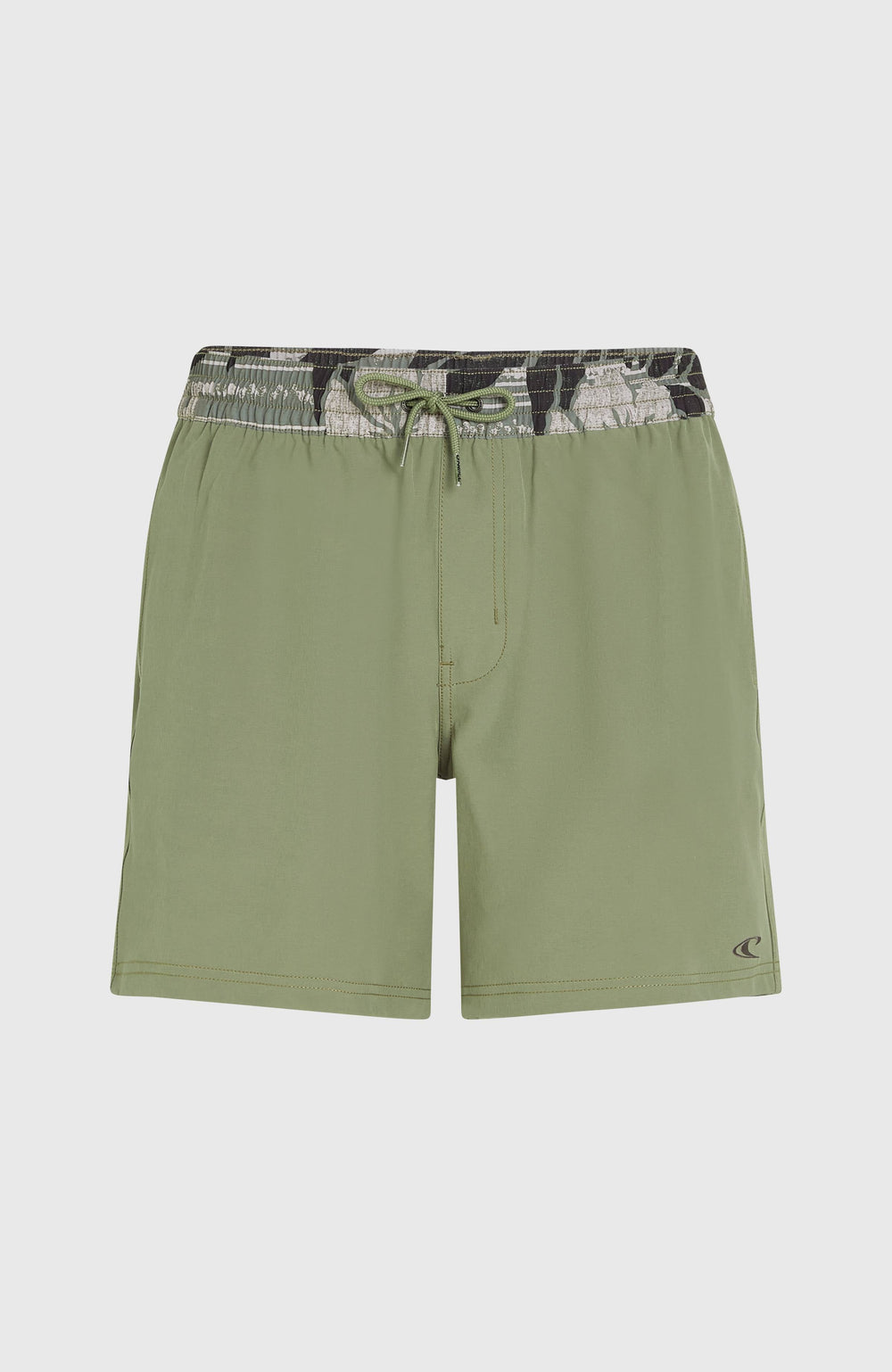 Pocket Print 16'' Swim Shorts Men - Avery Fern