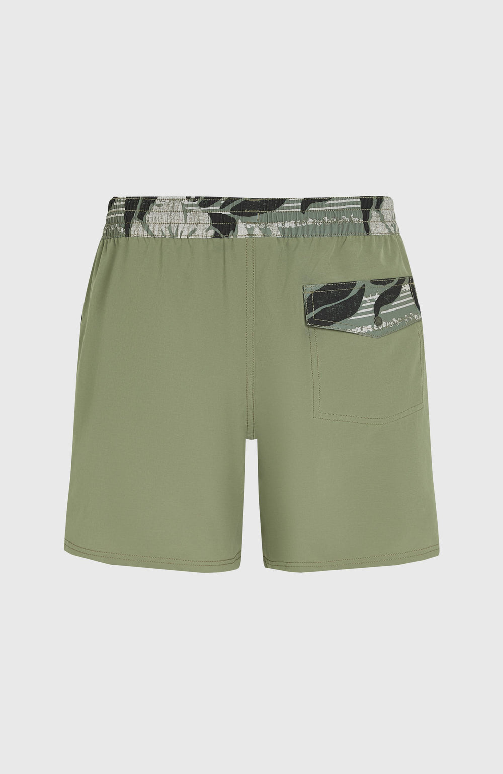 Pocket Print 16'' Swim Shorts Men - Avery Fern
