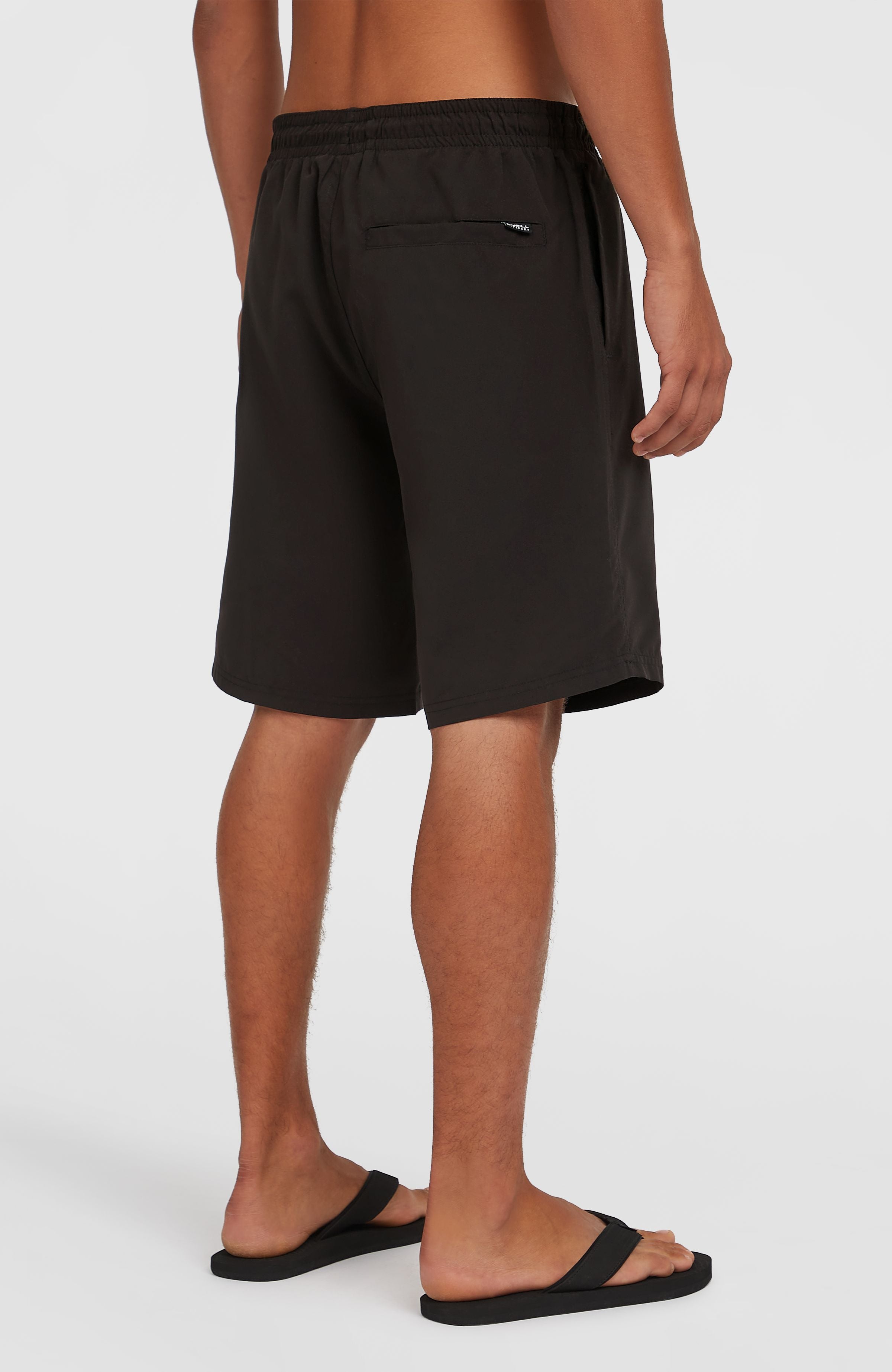 Retro 19'' Swim Shorts Men - Coral Melted Texture