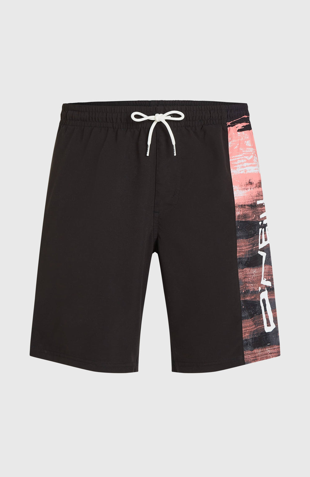Retro 19'' Swim Shorts Men - Coral Melted Texture