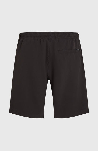 Retro 19'' Swim Shorts Men - Coral Melted Texture