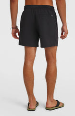 O'Neill Logo 16" Swimshorts Men - Black Out