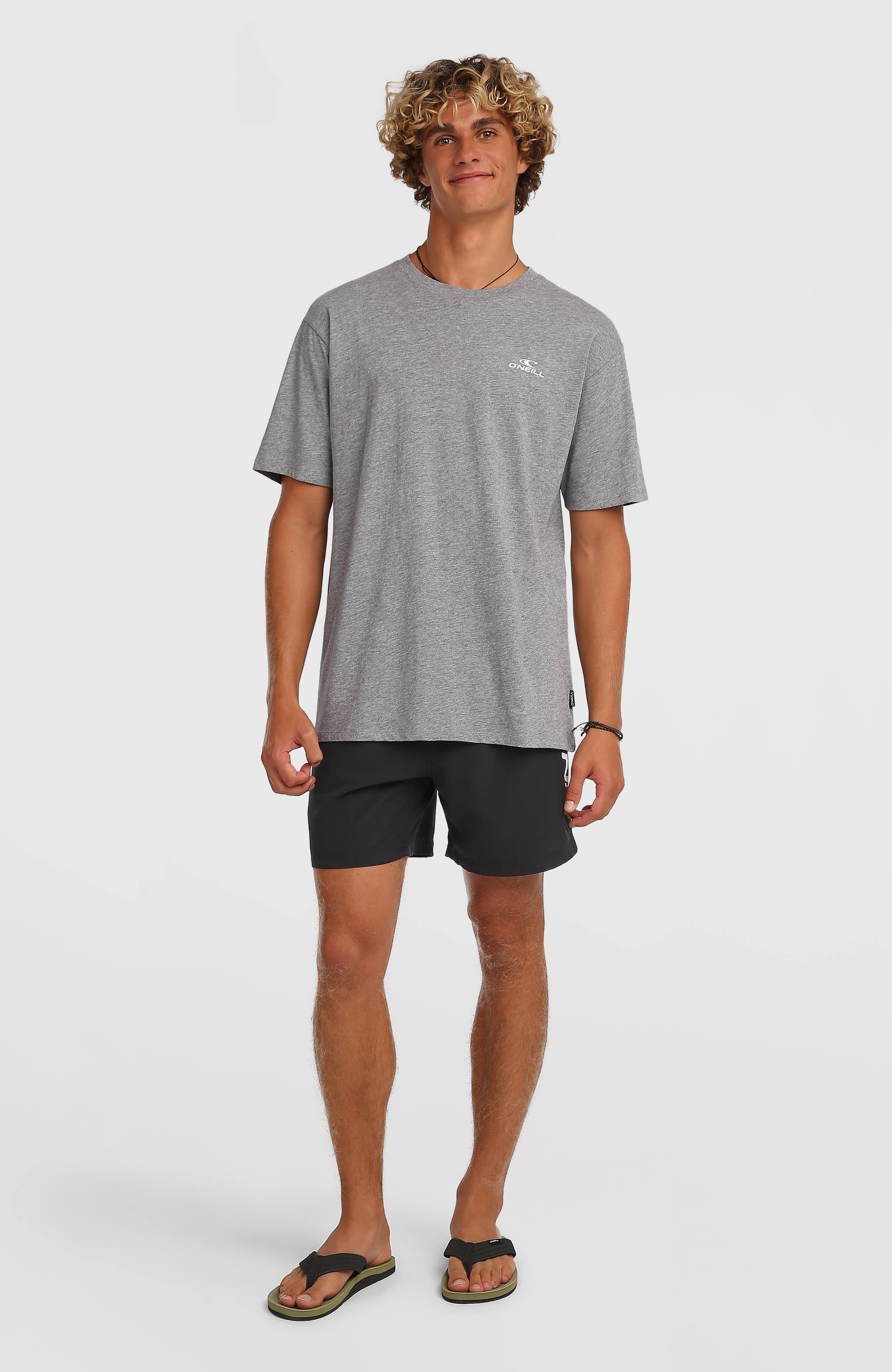 O'Neill Logo 16" Swimshorts Men - Black Out