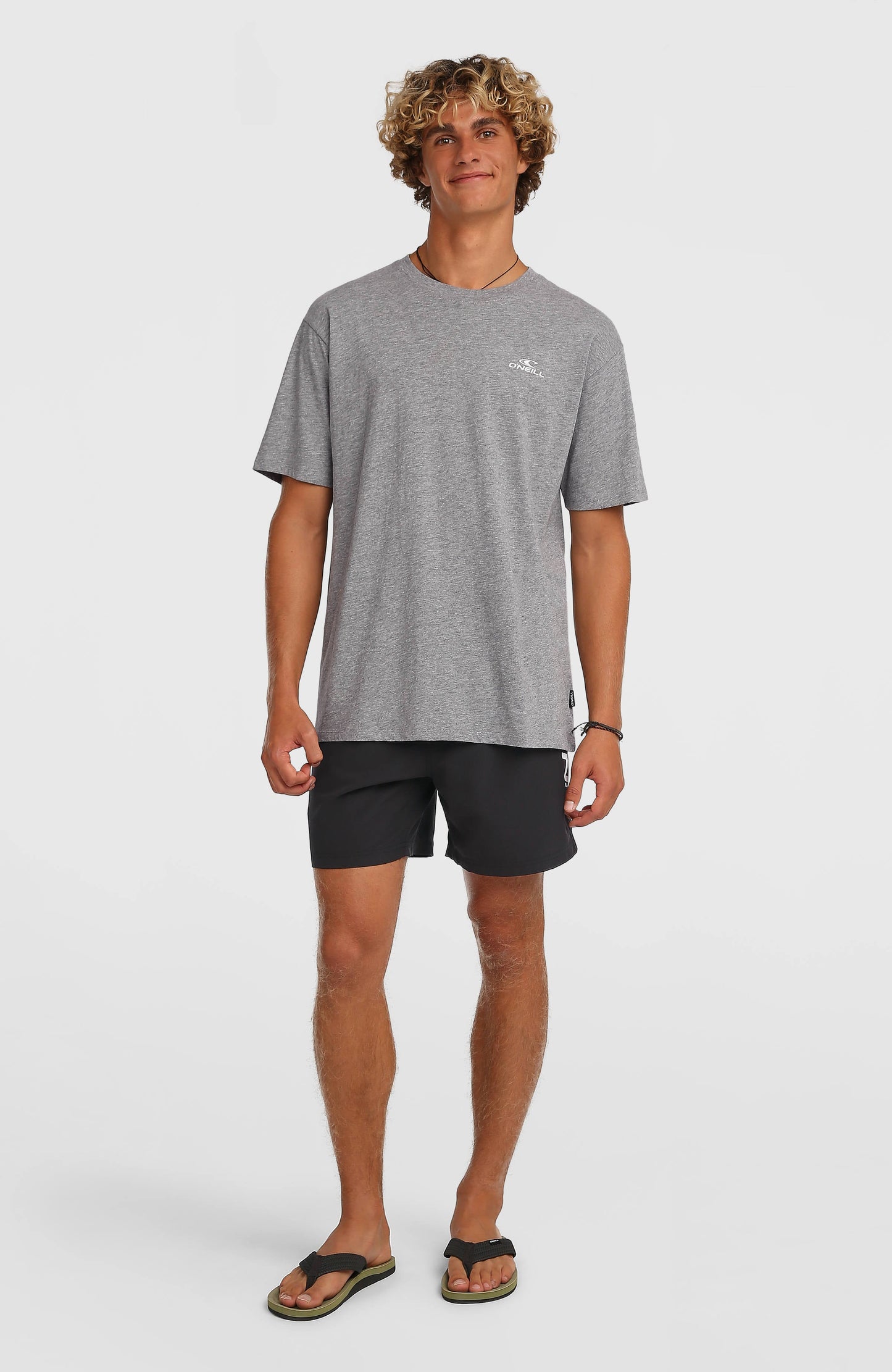 O'Neill Logo 16" Swimshorts Men - Black Out