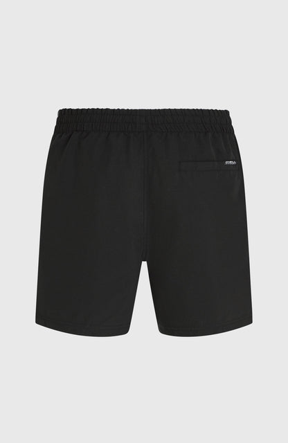 O'Neill Logo 16" Swimshorts Men - Black Out