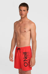 O'Neill Cali 16" Swimshorts Men - High Risk Red