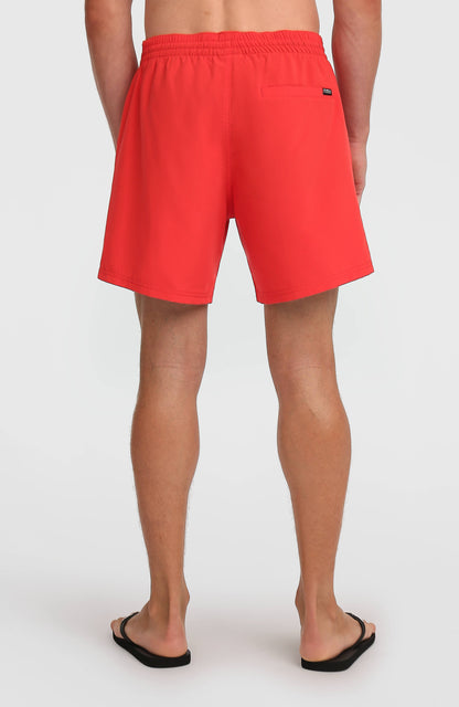 O'Neill Cali 16" Swimshorts Men - High Risk Red