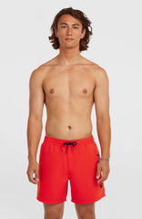 O'Neill Logo 16" Swimshorts Men - High Risk Red