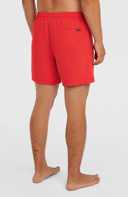 O'Neill Logo 16" Swimshorts Men - High Risk Red