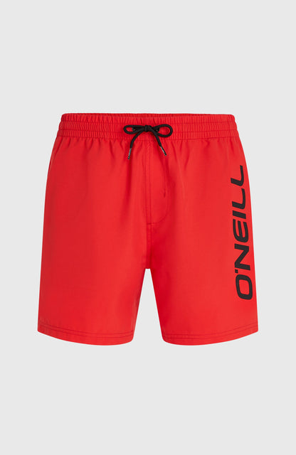 O'Neill Logo 16" Swimshorts Men - High Risk Red