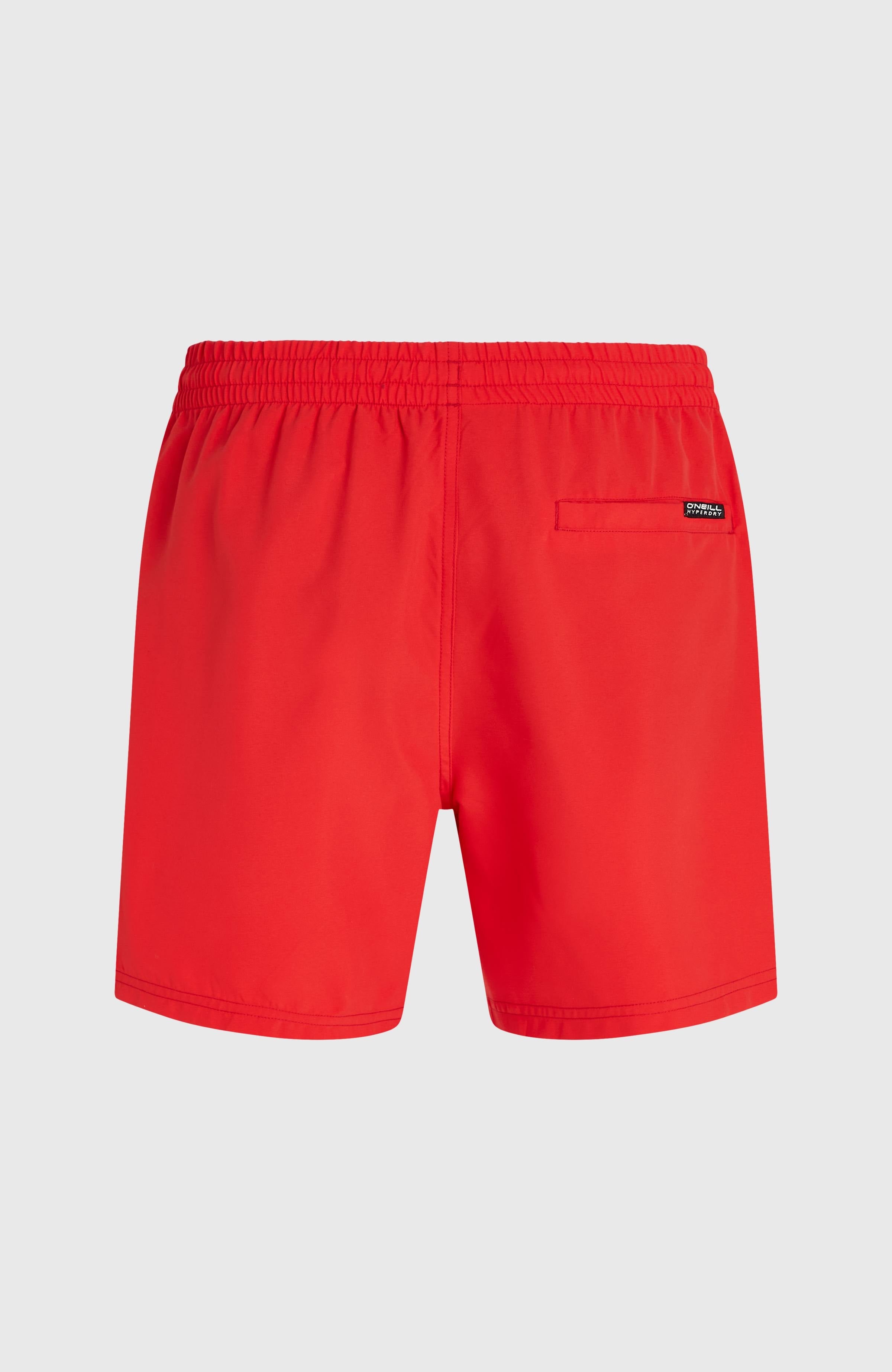 O'Neill Logo 16" Swimshorts Men - High Risk Red