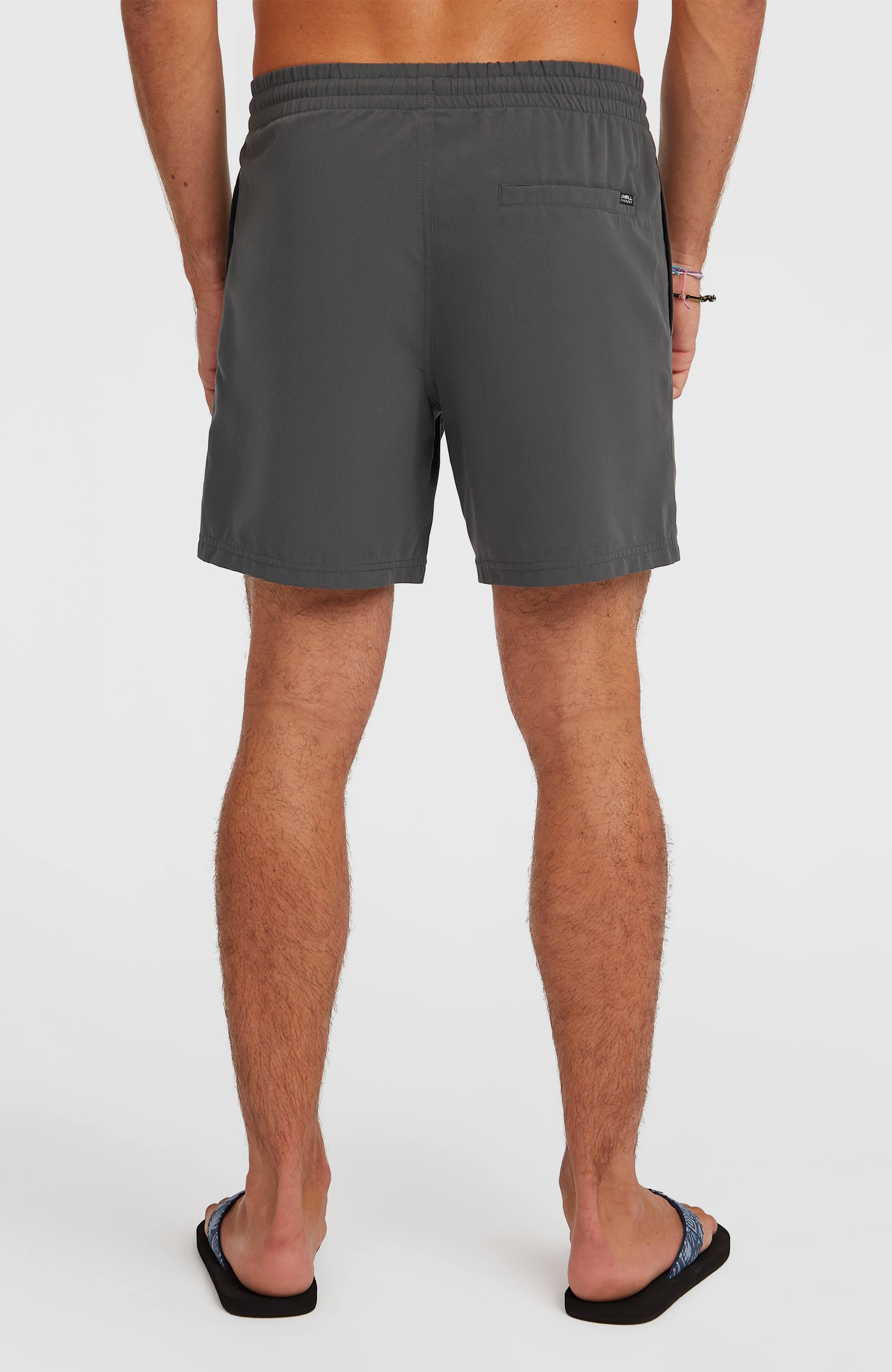 O'Neill Logo 16" Swimshorts Men - Asphalt