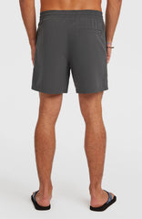O'Neill Logo 16" Swimshorts Men - Asphalt