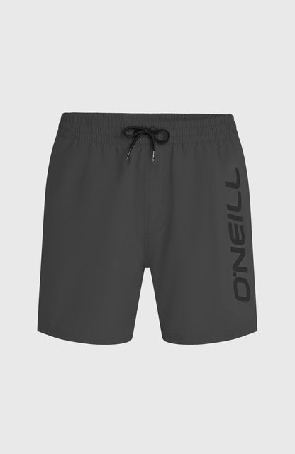 O'Neill Logo 16" Swimshorts Men - Asphalt
