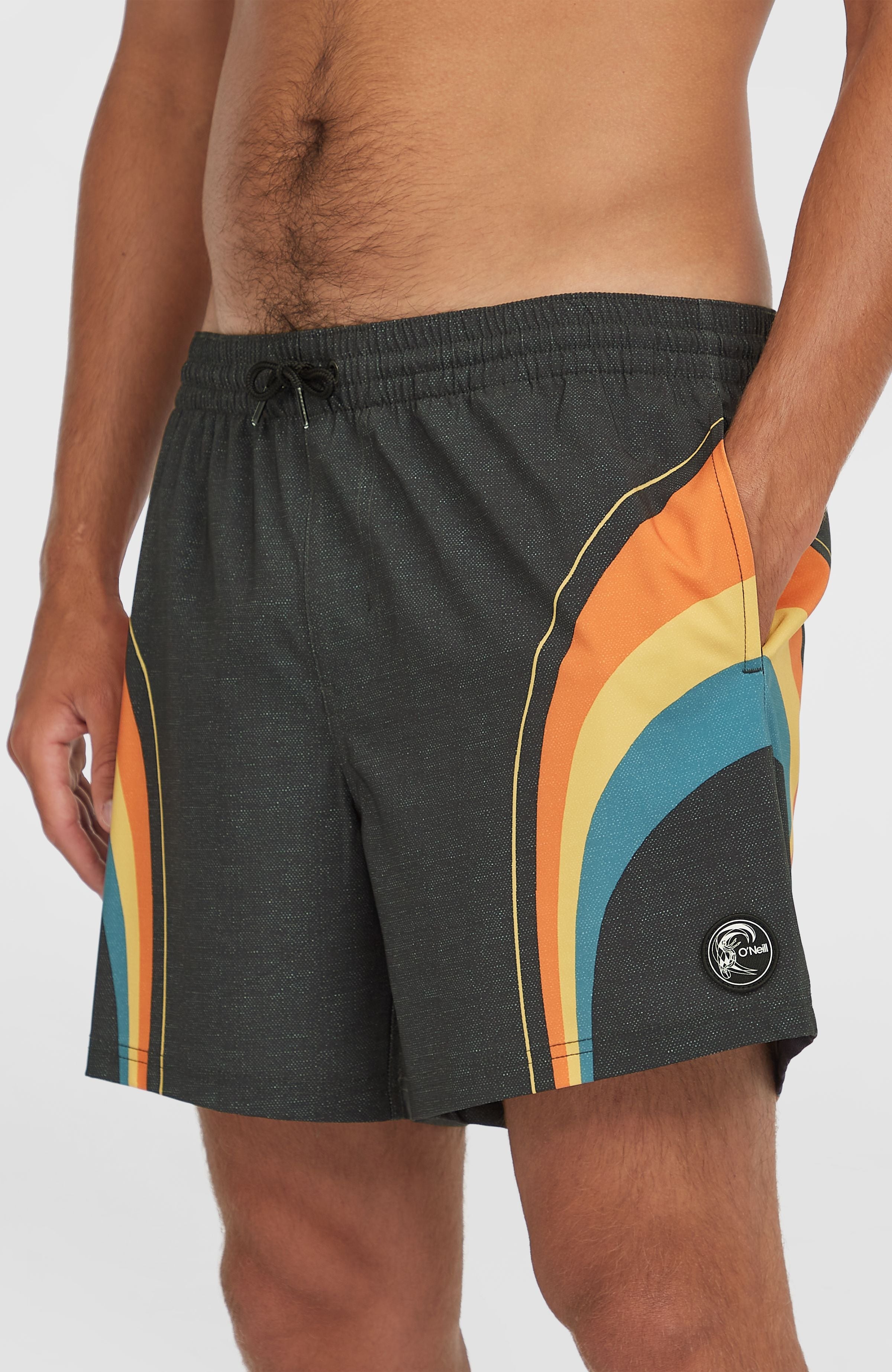 O'Riginals Longboard 15'' Swim Shorts Men - Black Originals Stripe