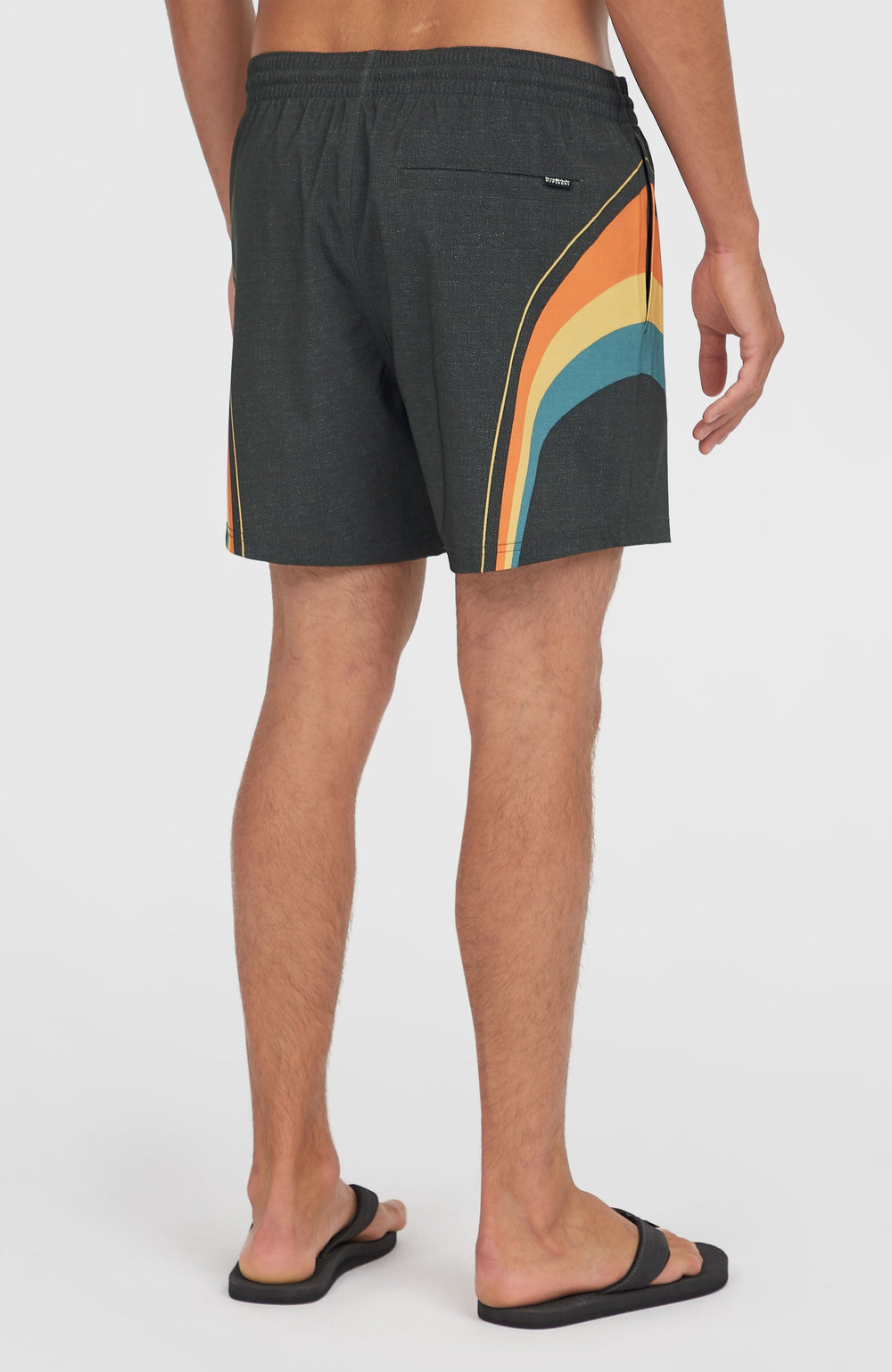 O'Riginals Longboard 15'' Swim Shorts Men - Black Originals Stripe
