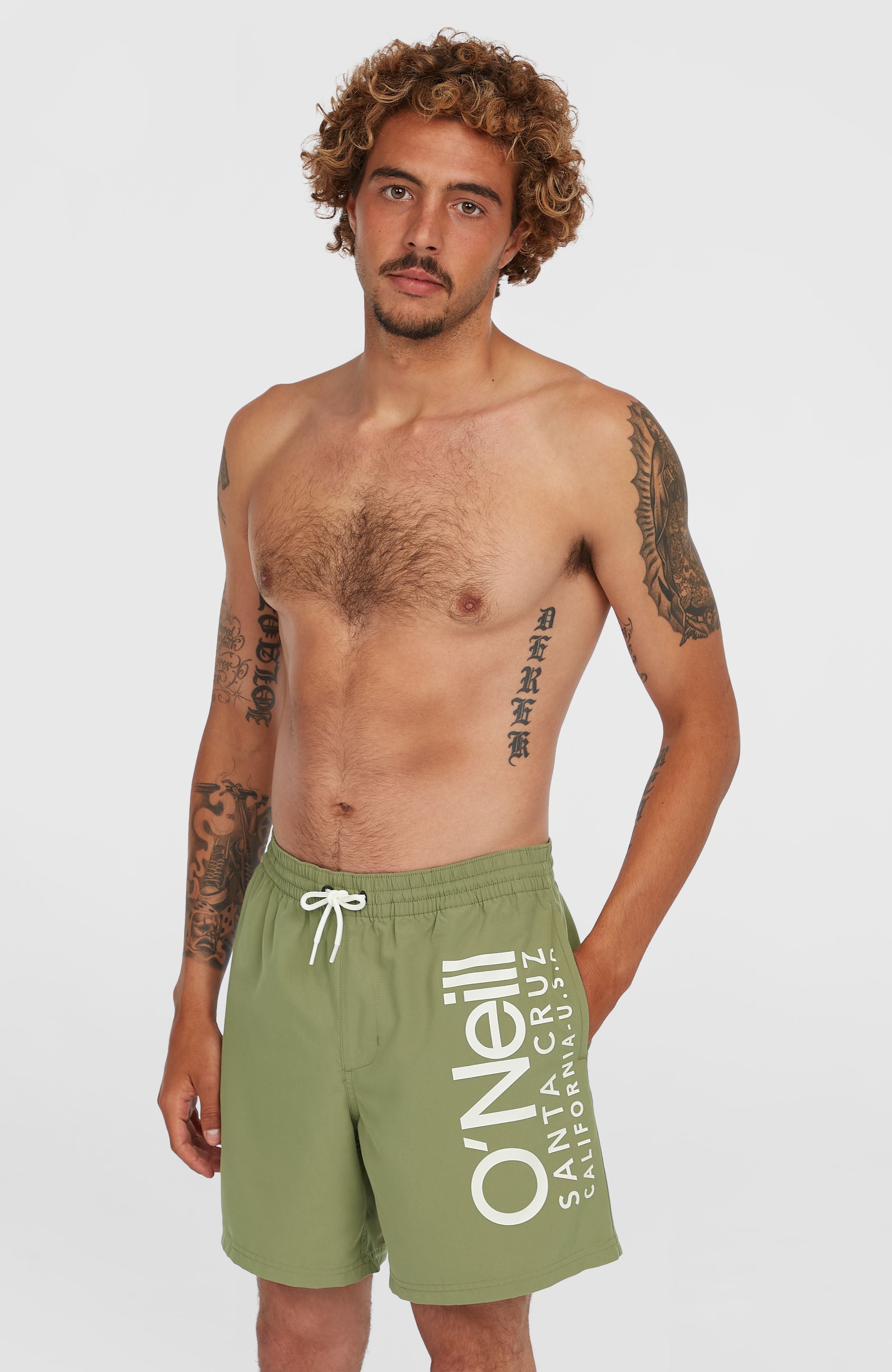 Original Cali 16'' Swim Shorts Men - Avery Fern