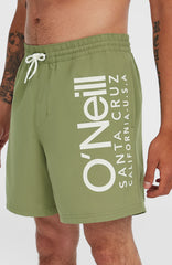Original Cali 16'' Swim Shorts Men - Avery Fern