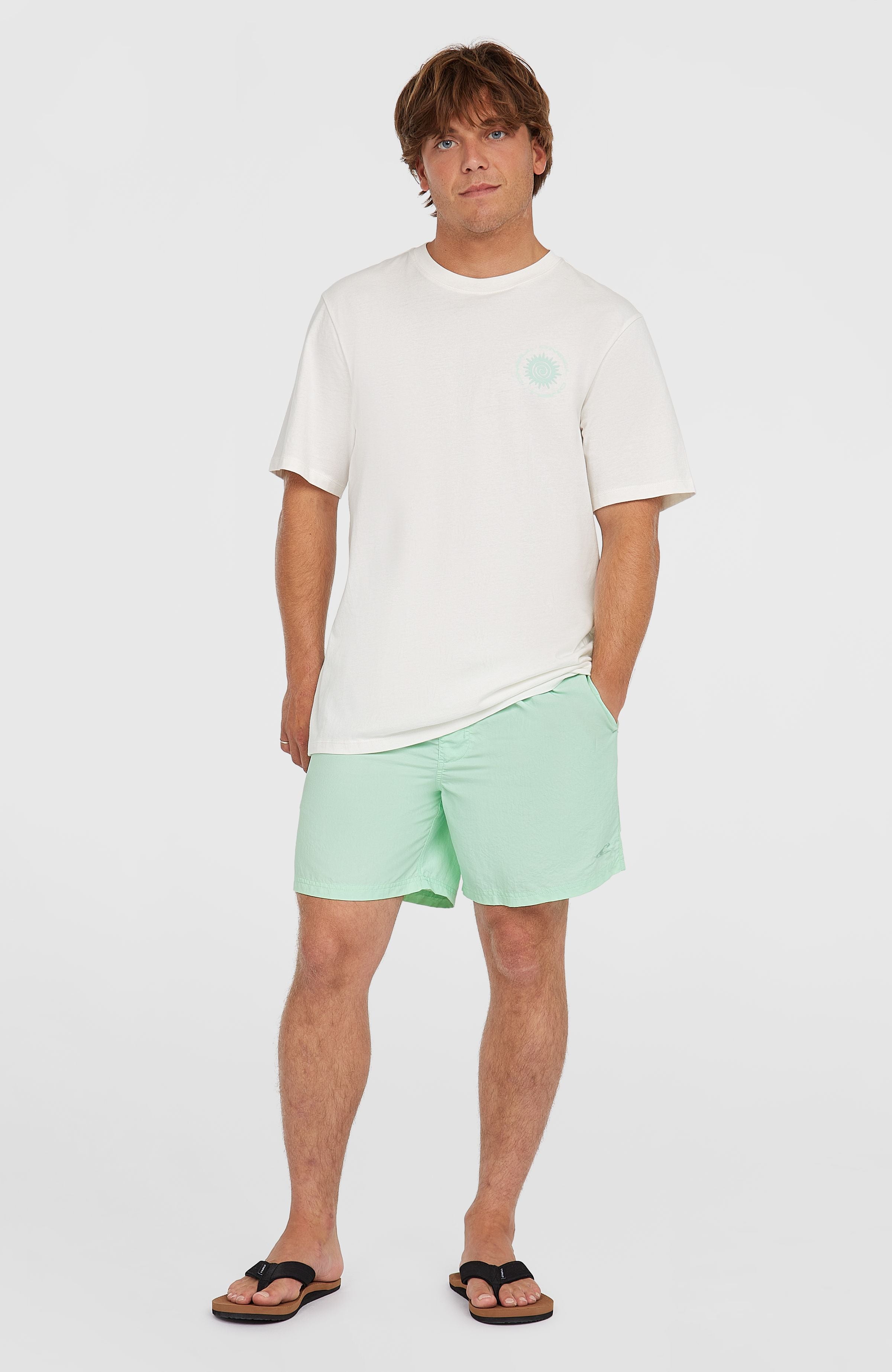 O’Neill Vert 16'' Swim Shorts Men - Mildrew Mint