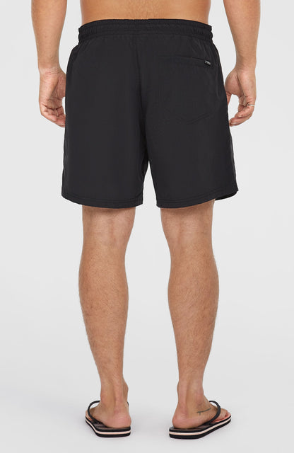 O'Neill Vert 16" Swim Shorts Men - Black Out