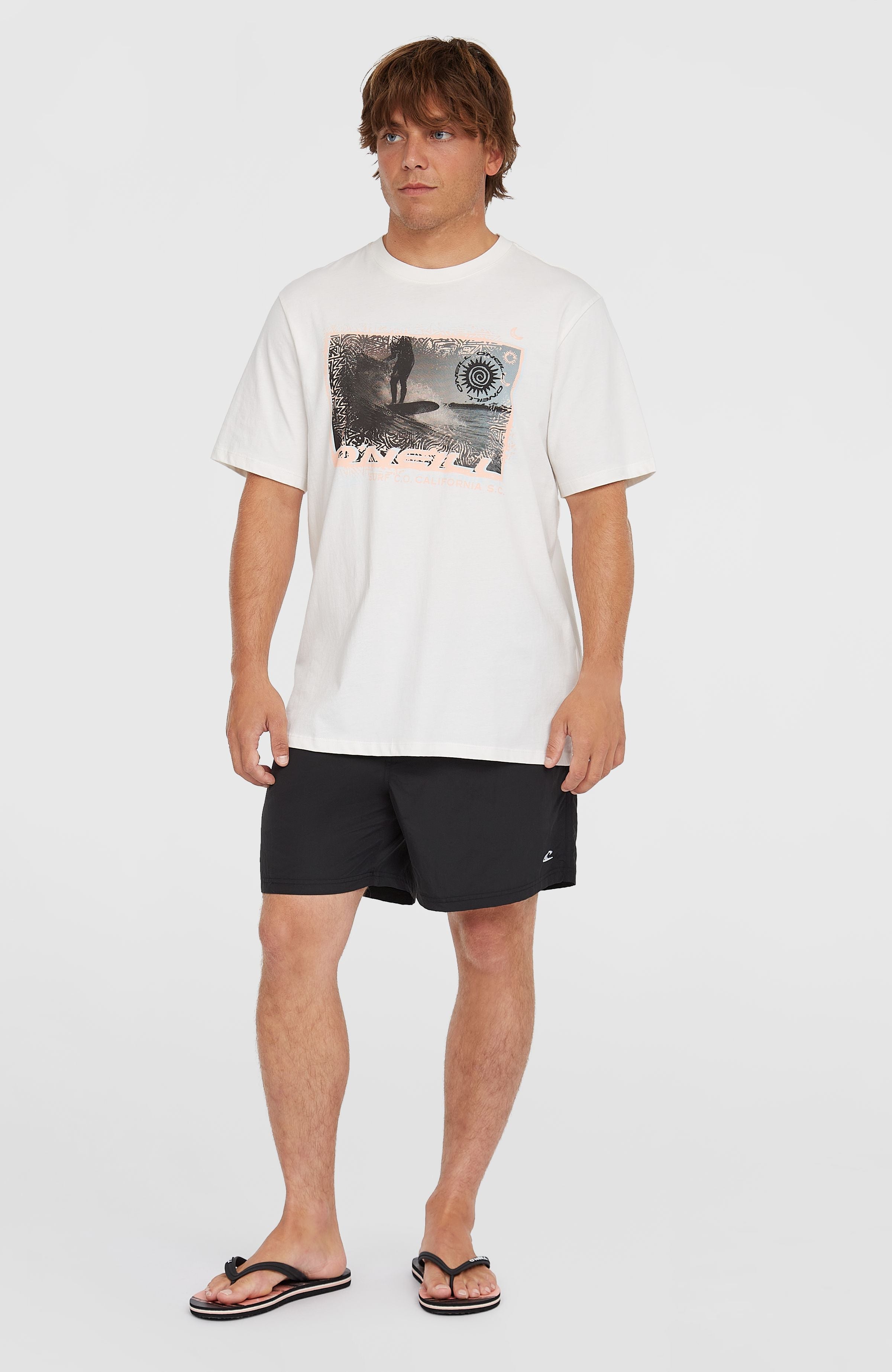 O'Neill Vert 16" Swim Shorts Men - Black Out