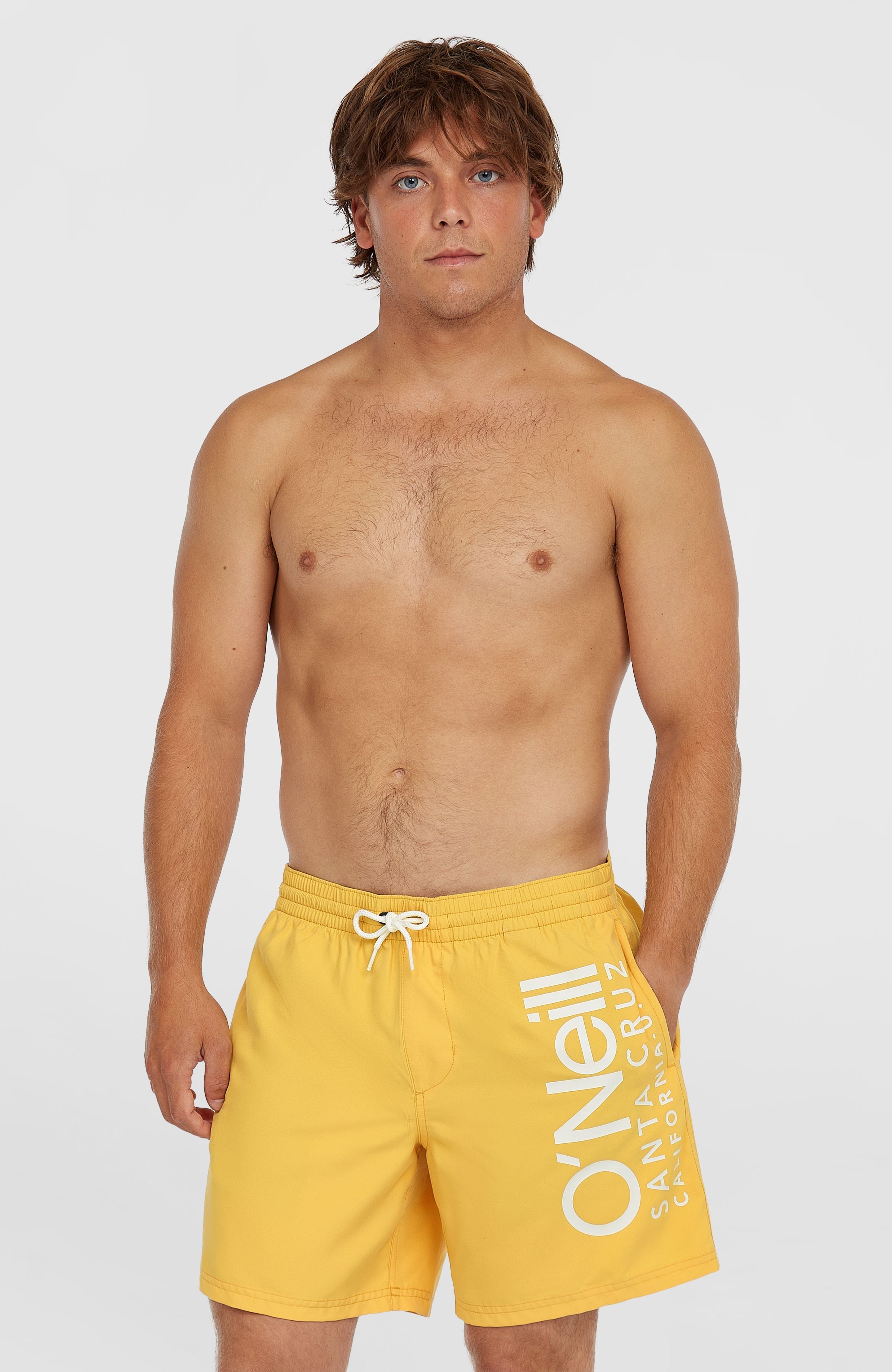 Original Cali 16'' Swim Shorts Men - Golden Haze