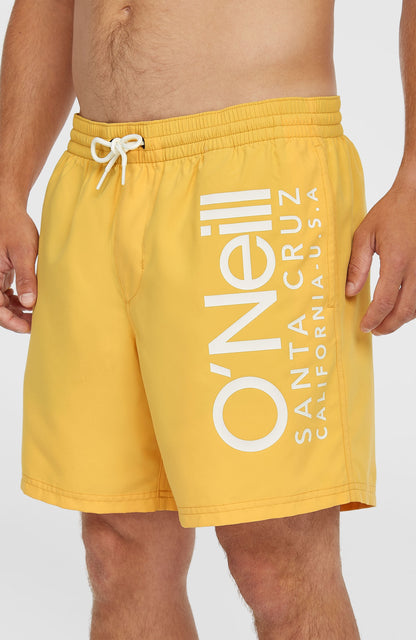 Original Cali 16'' Swim Shorts Men - Golden Haze