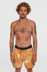 O'Riginals Scallop 16'' Swim Shorts Men - Orange Originals
