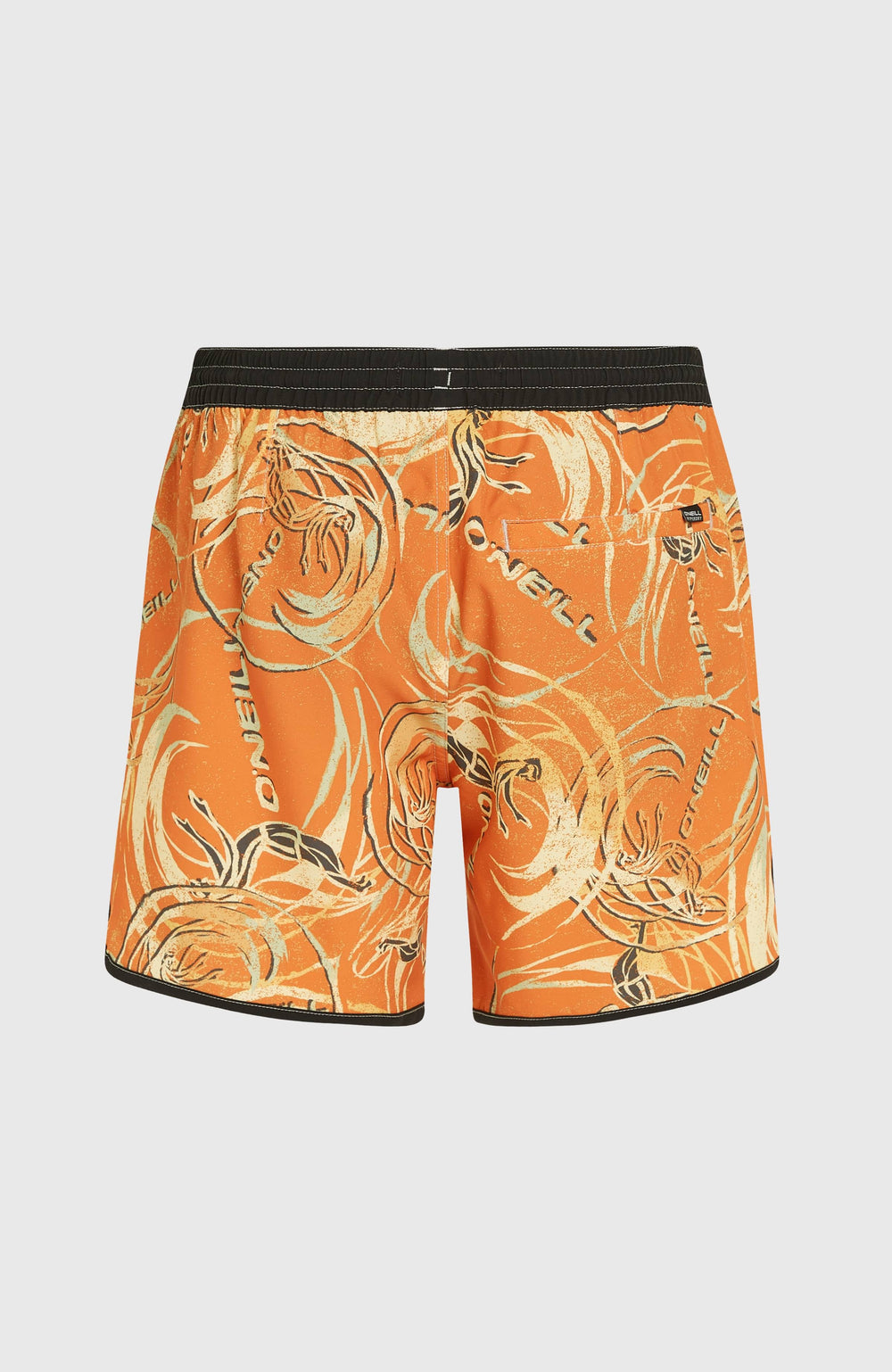 O'Riginals Scallop 16'' Swim Shorts Men - Orange Originals