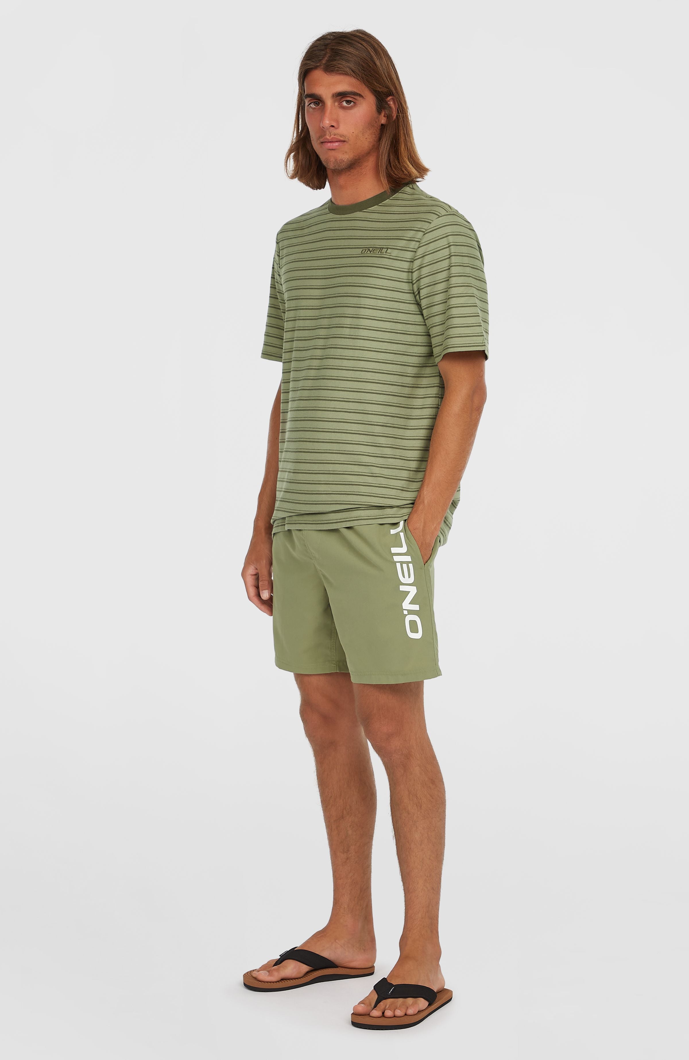 Cali 16'' Swim Shorts Men - Avery Fern