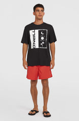 O'Neill Vert 16" Swim Shorts Men - High Risk Red
