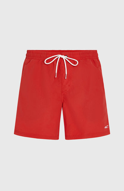 O'Neill Vert 16" Swim Shorts Men - High Risk Red