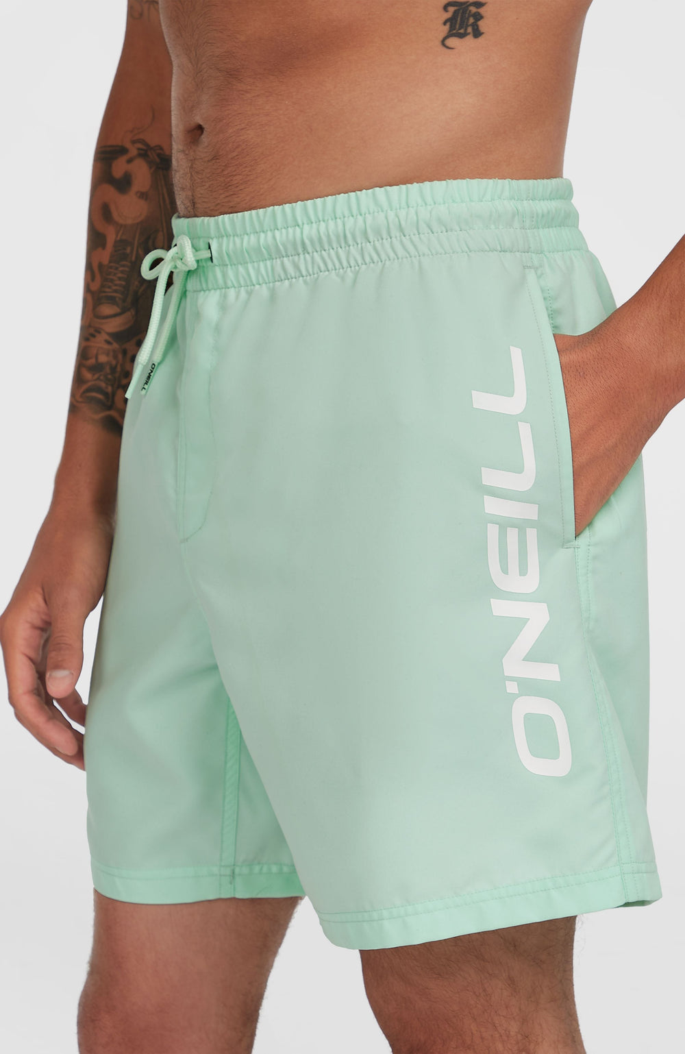 Cali 16'' Swim Shorts Men - Mildrew Mint
