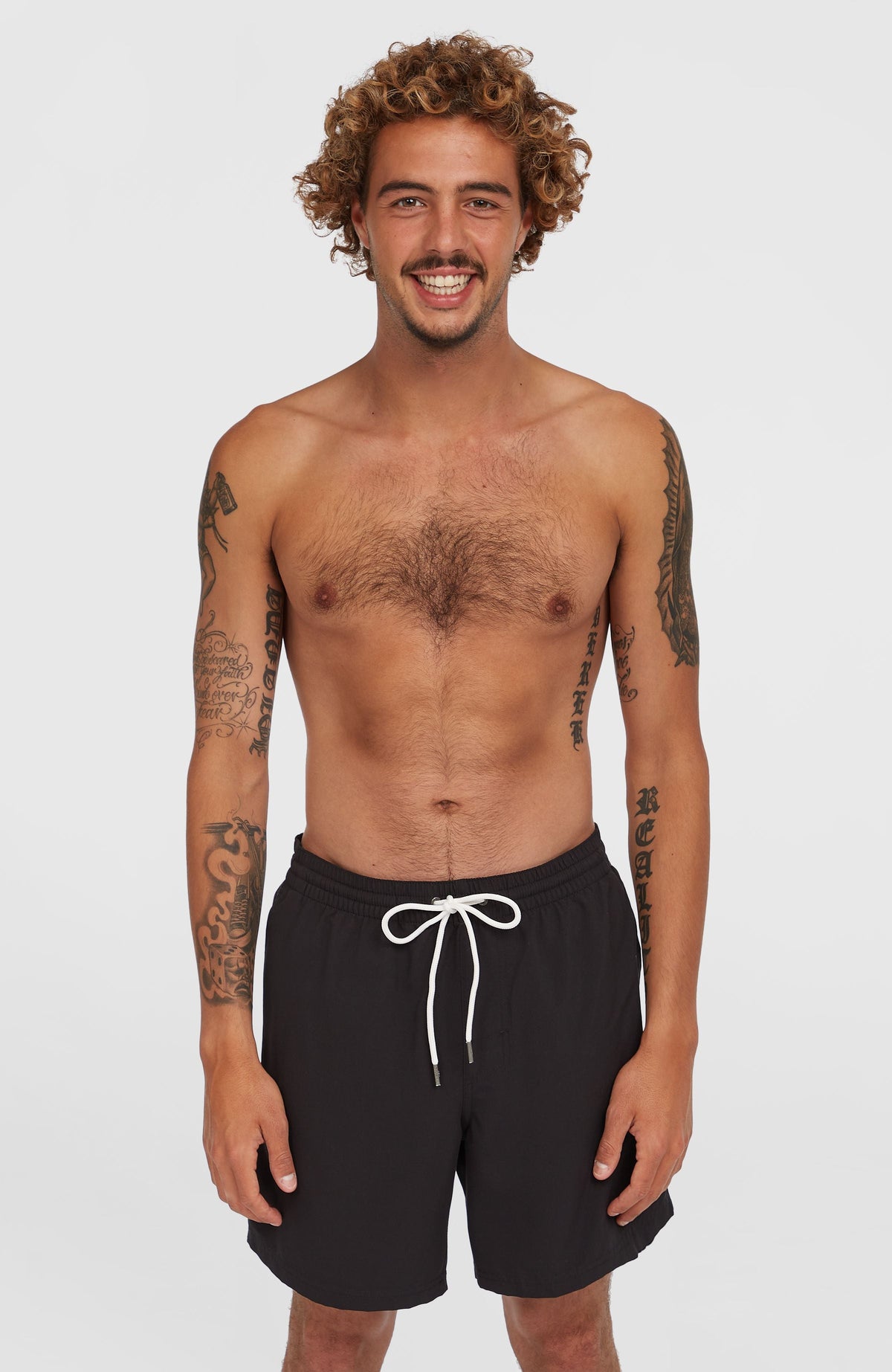 Cali 16" Swim Shorts Men - Black Out
