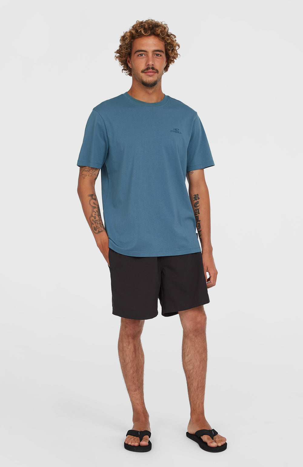 Cali 16" Swim Shorts Men - Black Out